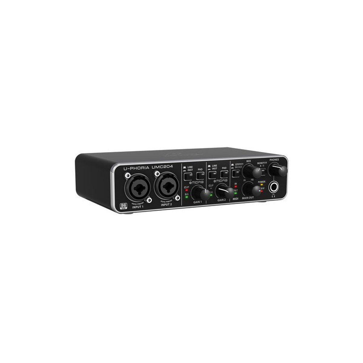 BEHRINGER - Behringer U-Phoria UMC204HD Interfaz de audio USB