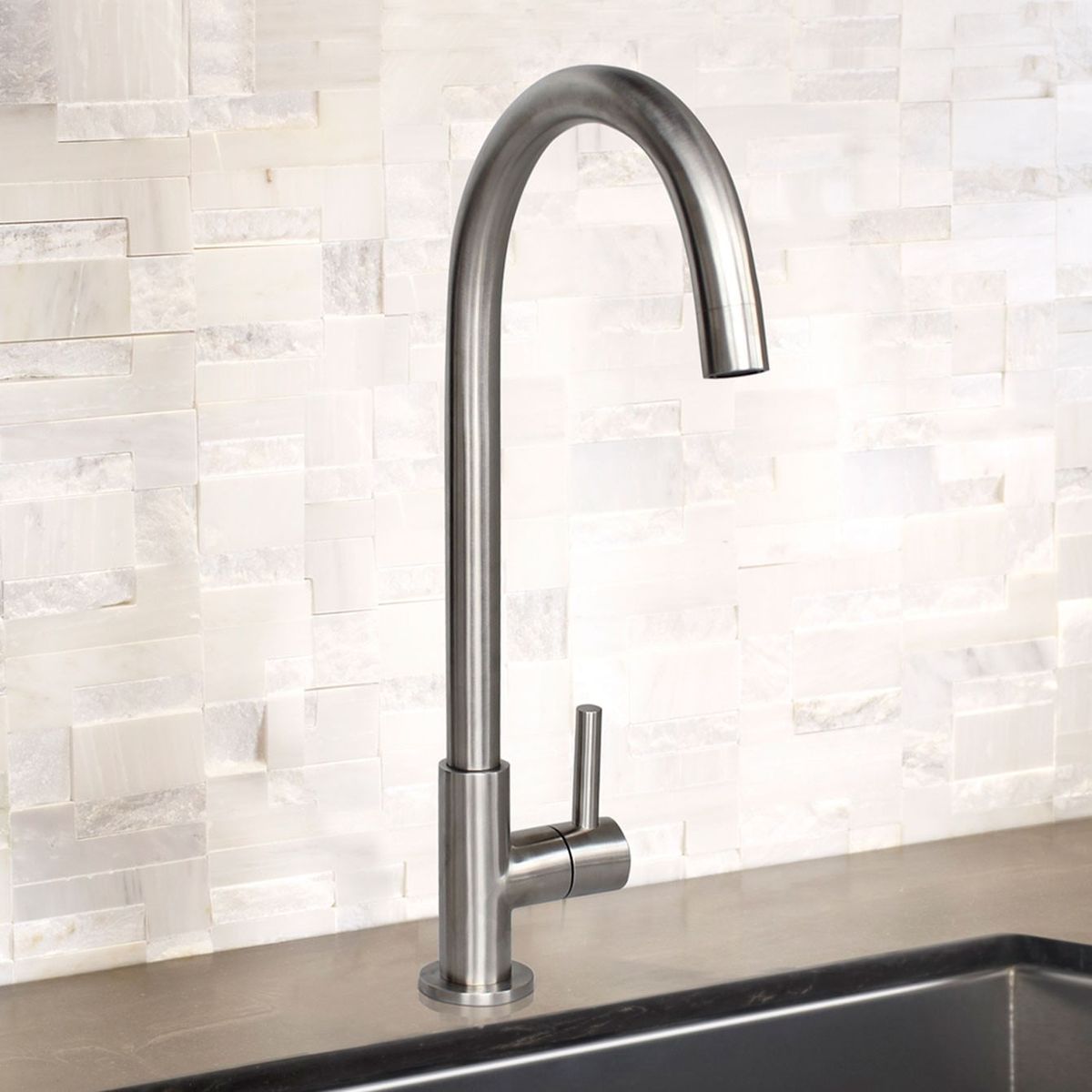 VAINSA - Llave lavadero bar al Mueble en acero inox Vainsa