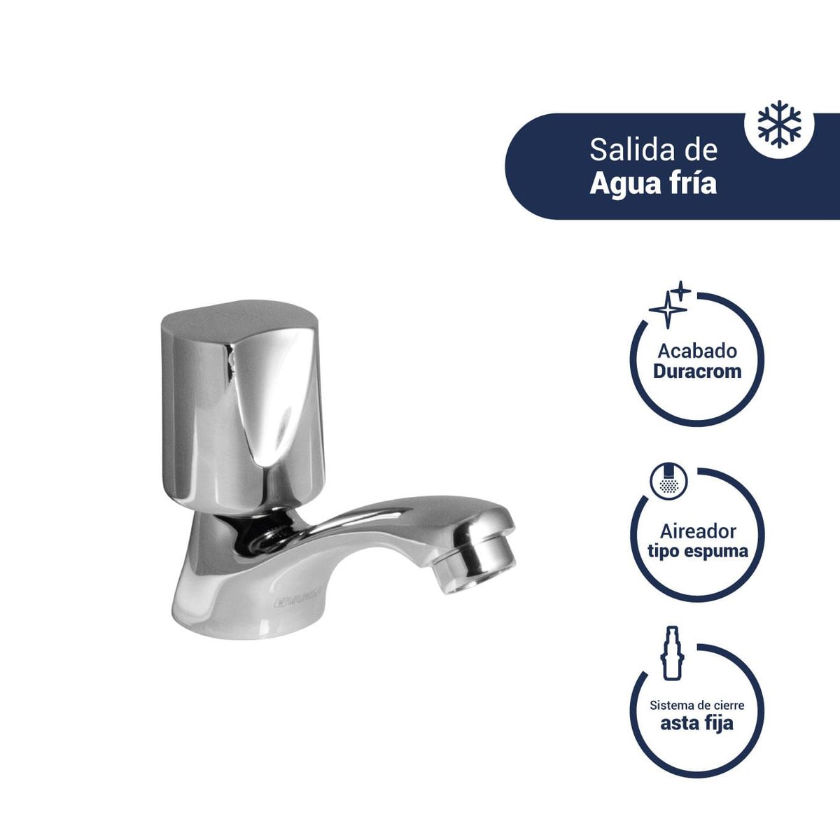 VAINSA - Llave Para Lavatorio Avante Hecho En Bronce Vainsa