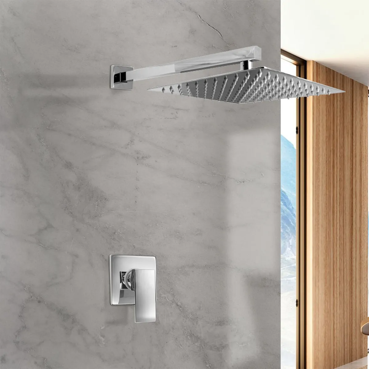 VAINSA - Grifería Monocomando con salida española Vainsa - Hecho en bronce