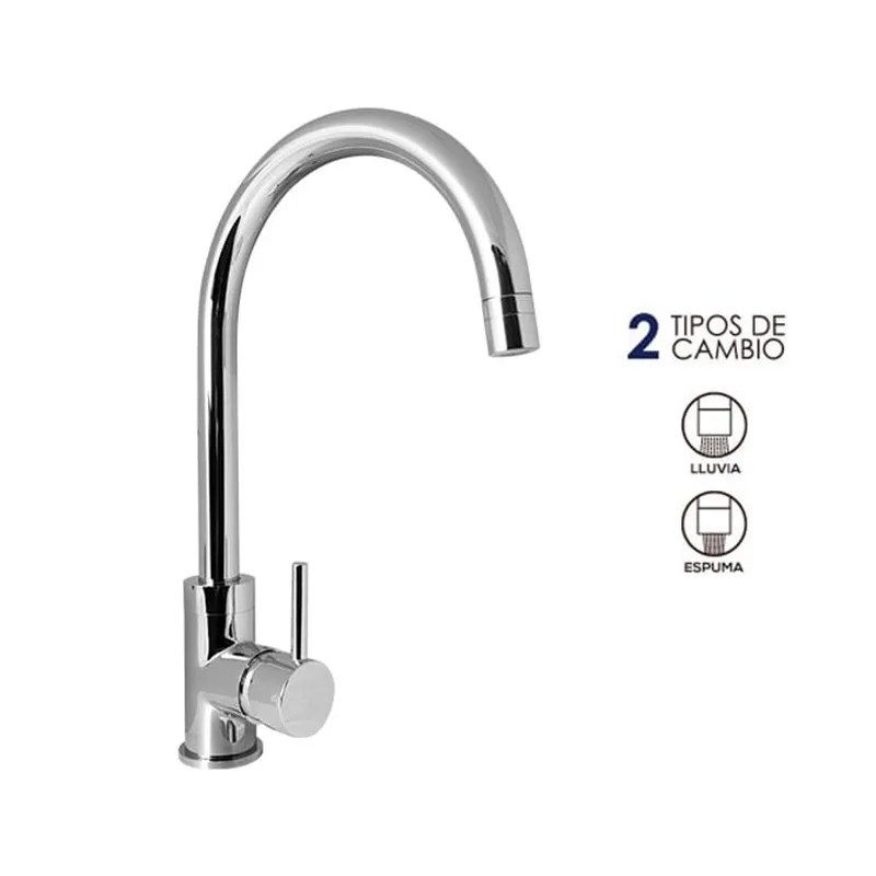 Grifería Monocomando para Lavadero Bali Vainsa VAINSA