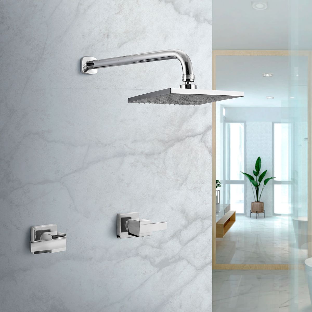 VAINSA - Mezcladora Ducha Modena Vainsa - Hecho en Bronce