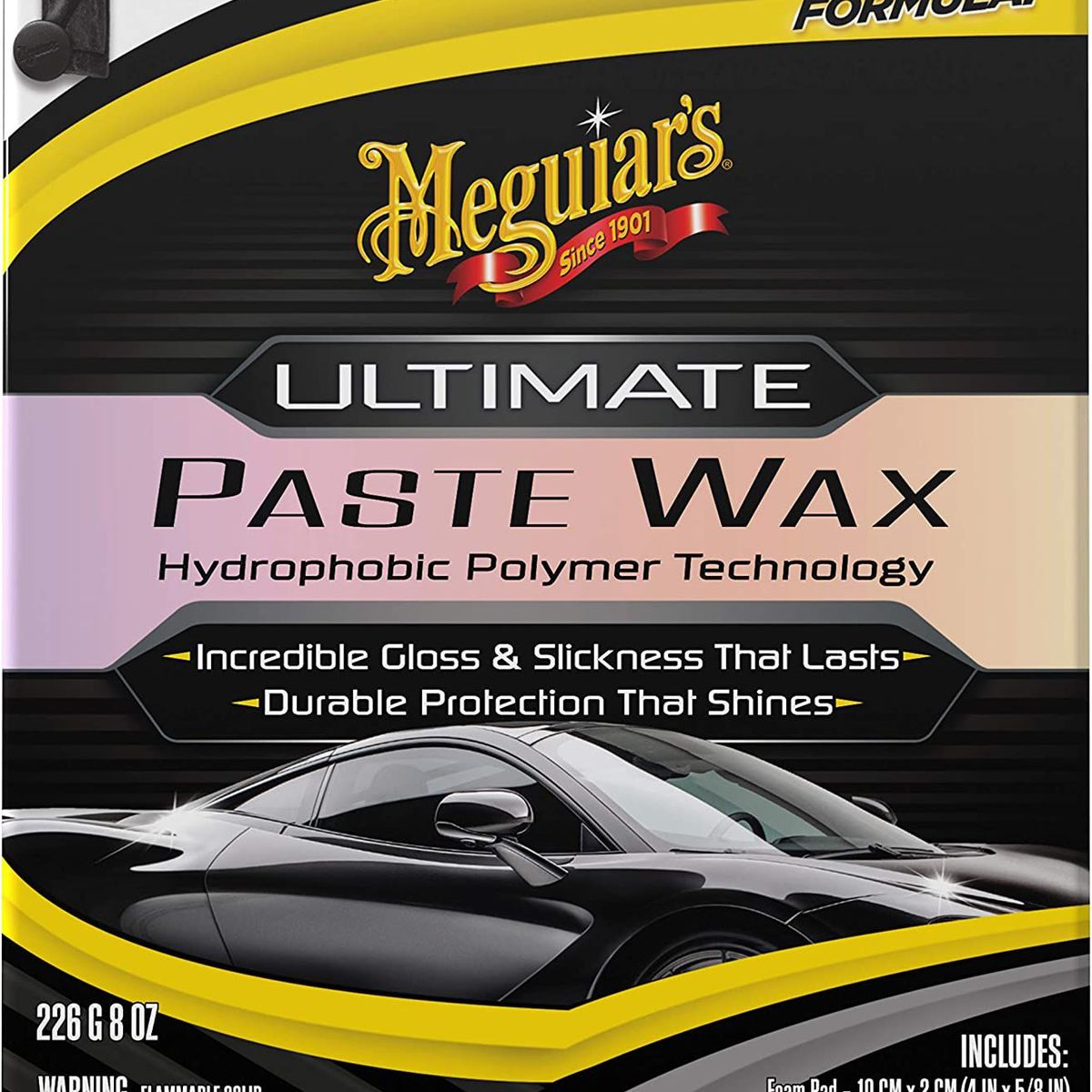 MEGUIARS - Meguiars Cera Sintética en Pasta - G2106 Ultimate Paste Wax