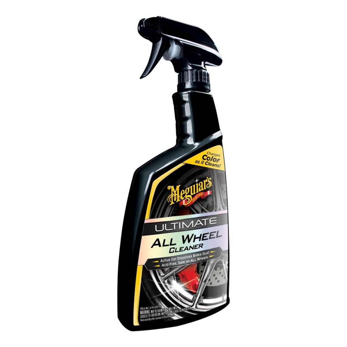 MEGUIARS - Meguiars Limpiador de Aros G1801 Ultimate All Wheel Cleaner