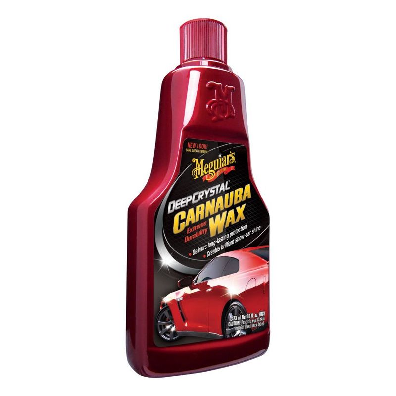 MEGUIARS - Meguiars Cera de Carnauba - A22 Deep Crystal Carnauba Wax
