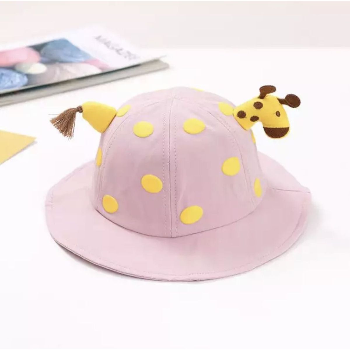 GENERICO - SOMBRERO DE ALGODÓN CON DIBUJO ANIMADO PARA NIÑOS Y NIÑAS