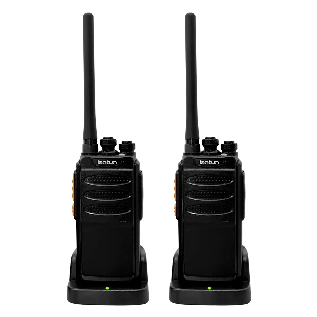BUYPAL - Pack de 2 Walkie Talkie LanTun - Alcance 1,5 km
