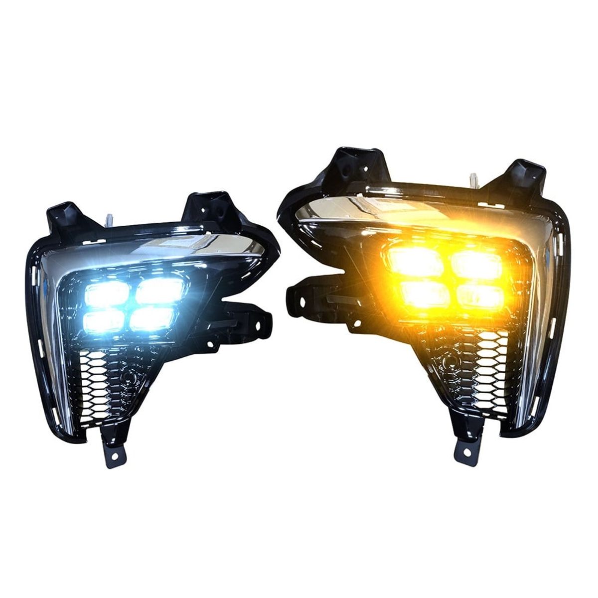 OZ TUNNING - Neblineros LED Dual Ice Cube Cerato 2017 - 2021