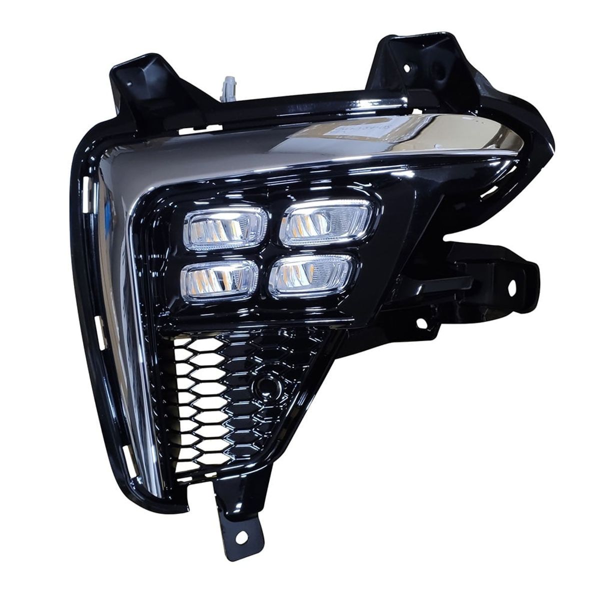 OZ TUNNING - Neblineros LED Dual Ice Cube Cerato 2017 - 2021