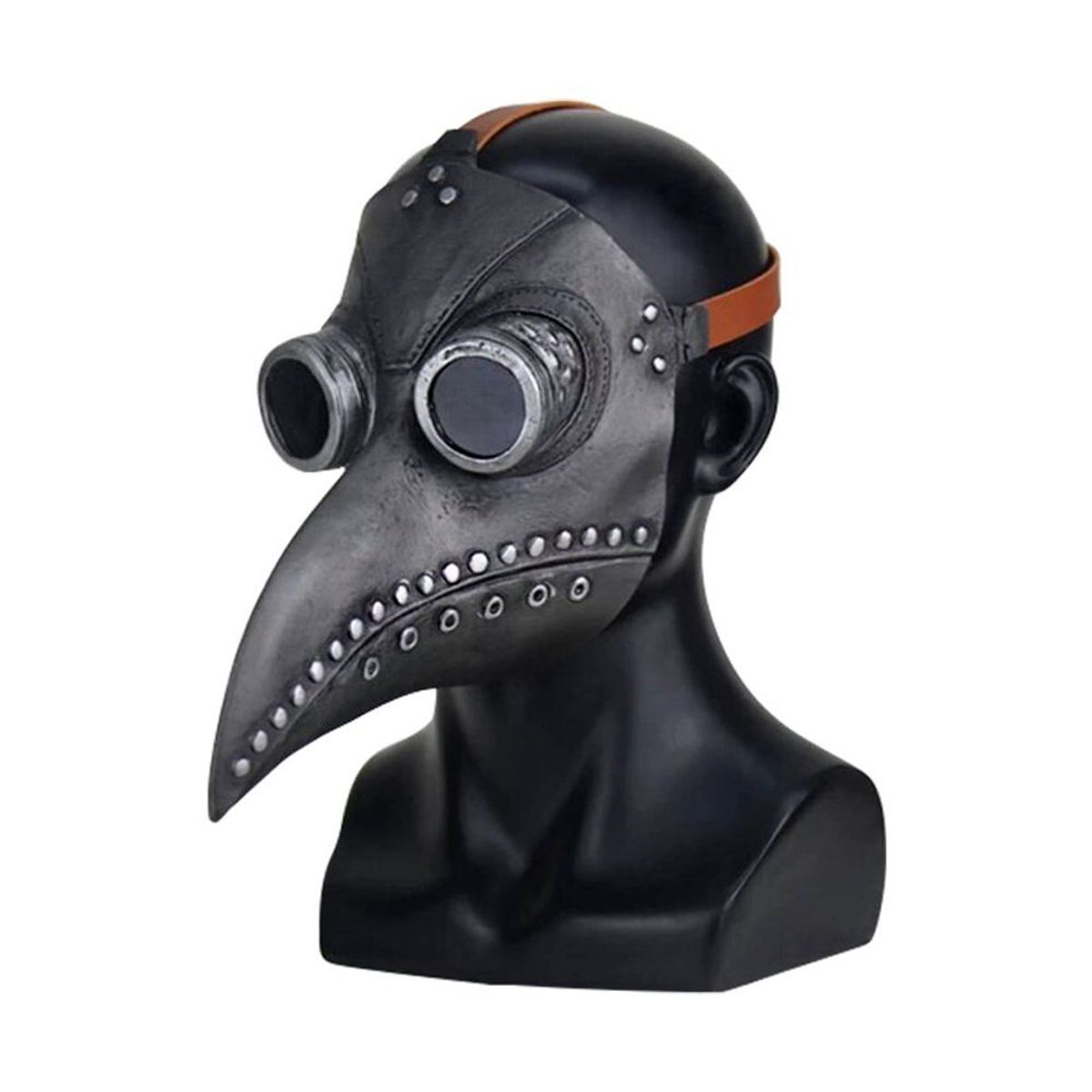 GENERICO - Mascara Doctor Peste Negra Halloween Cosplay Fiestas