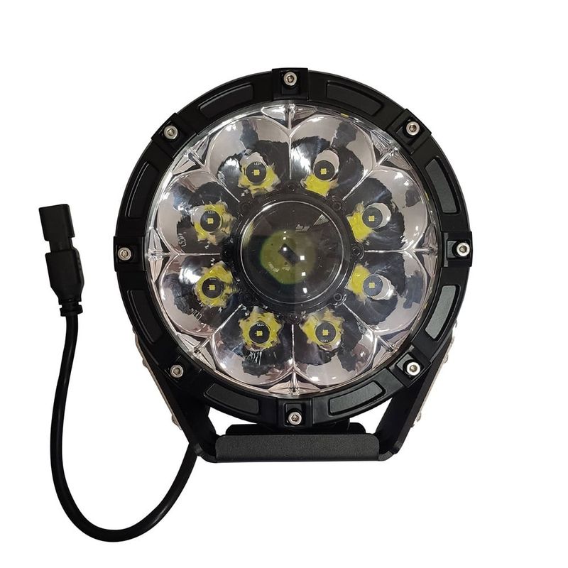 OZ TUNNING - Faros Laser Off Road 7.0" 90 Watts 6000K - 2 mil metros
