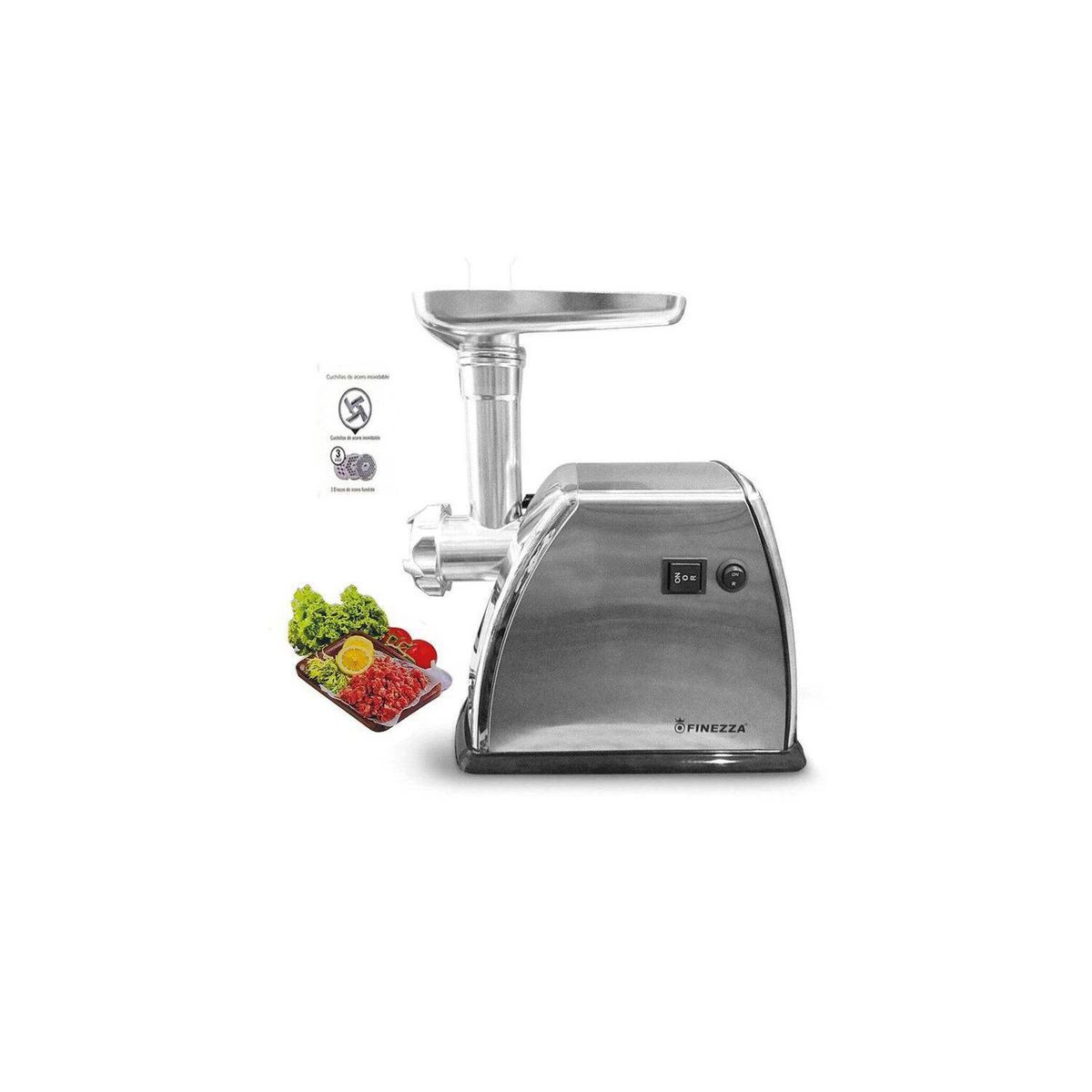 FINEZZA - MOLEDOR DE CARNE FINEZZA FZ-102MC