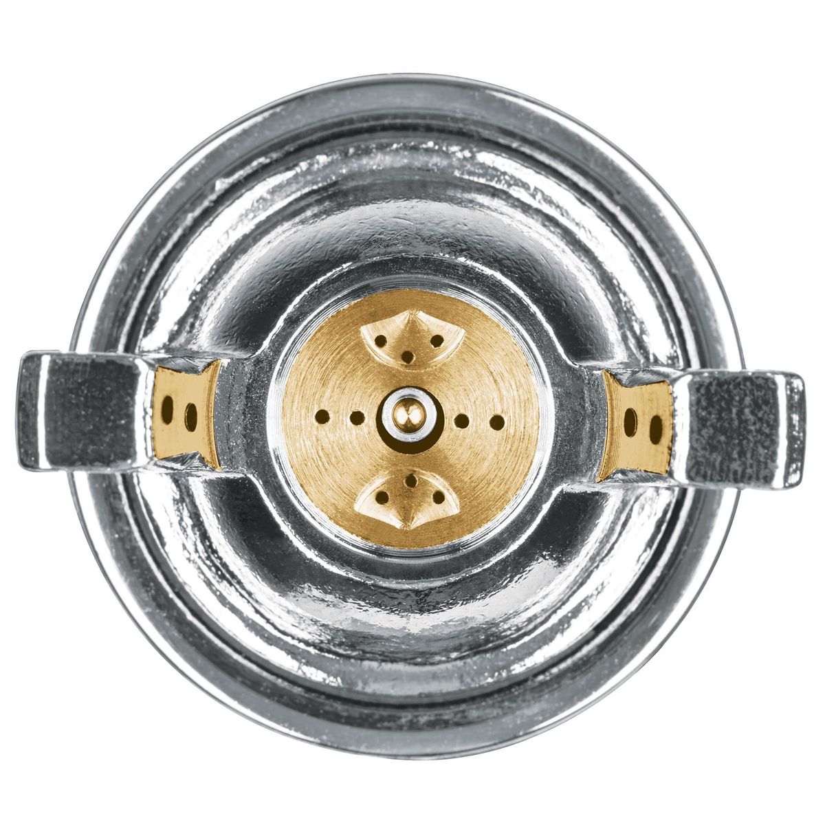 TRUPER - Pistola para pintar gravedad LVMP vaso plástico boquilla 1.7 mm  Truper