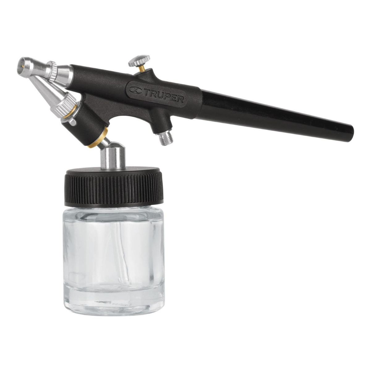 TRUPER - Aerógrafo de succión + 2 Vasos Truper