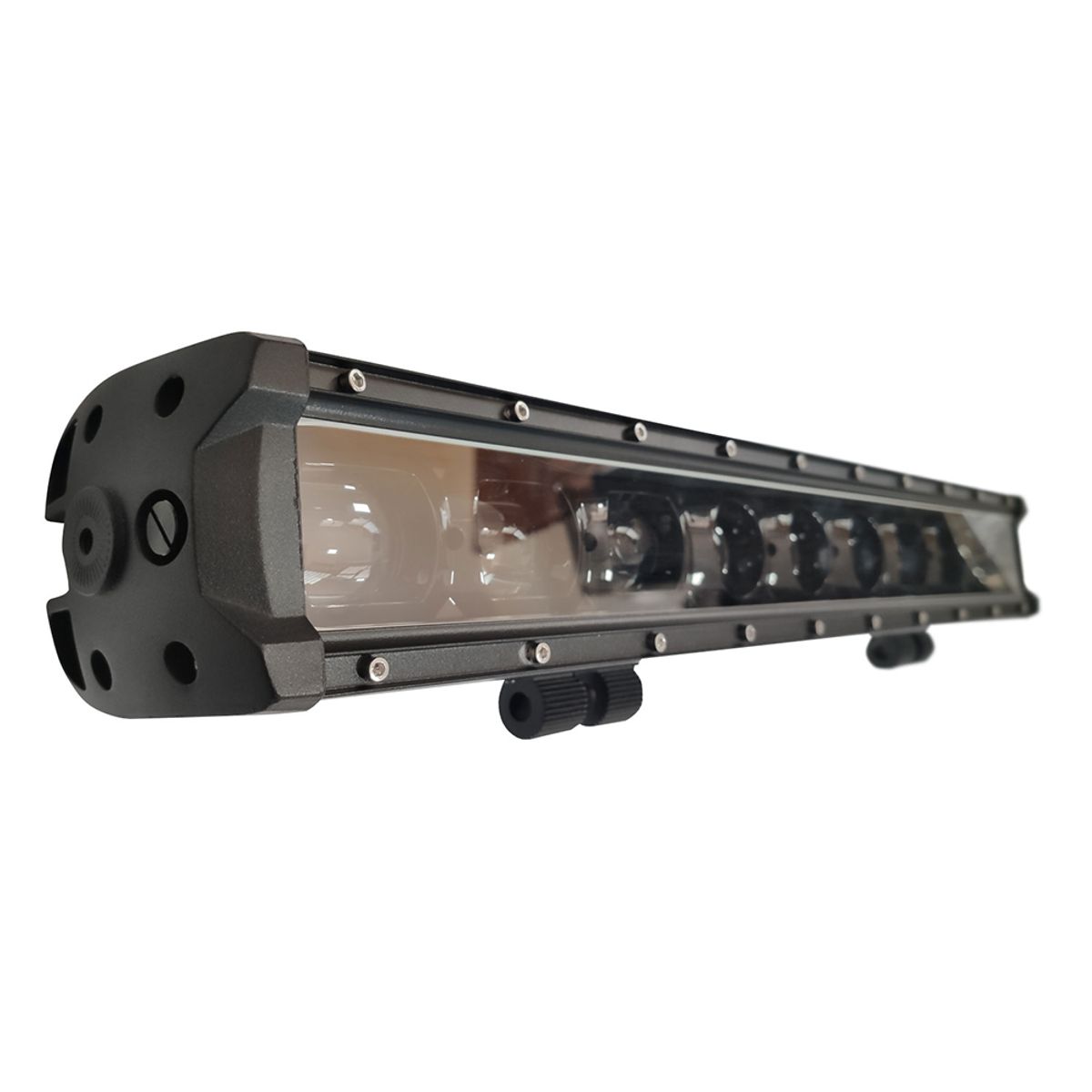 OZ TUNNING - Barra Led Premium 53 Cm 135 Watts (Blanco/Azul)