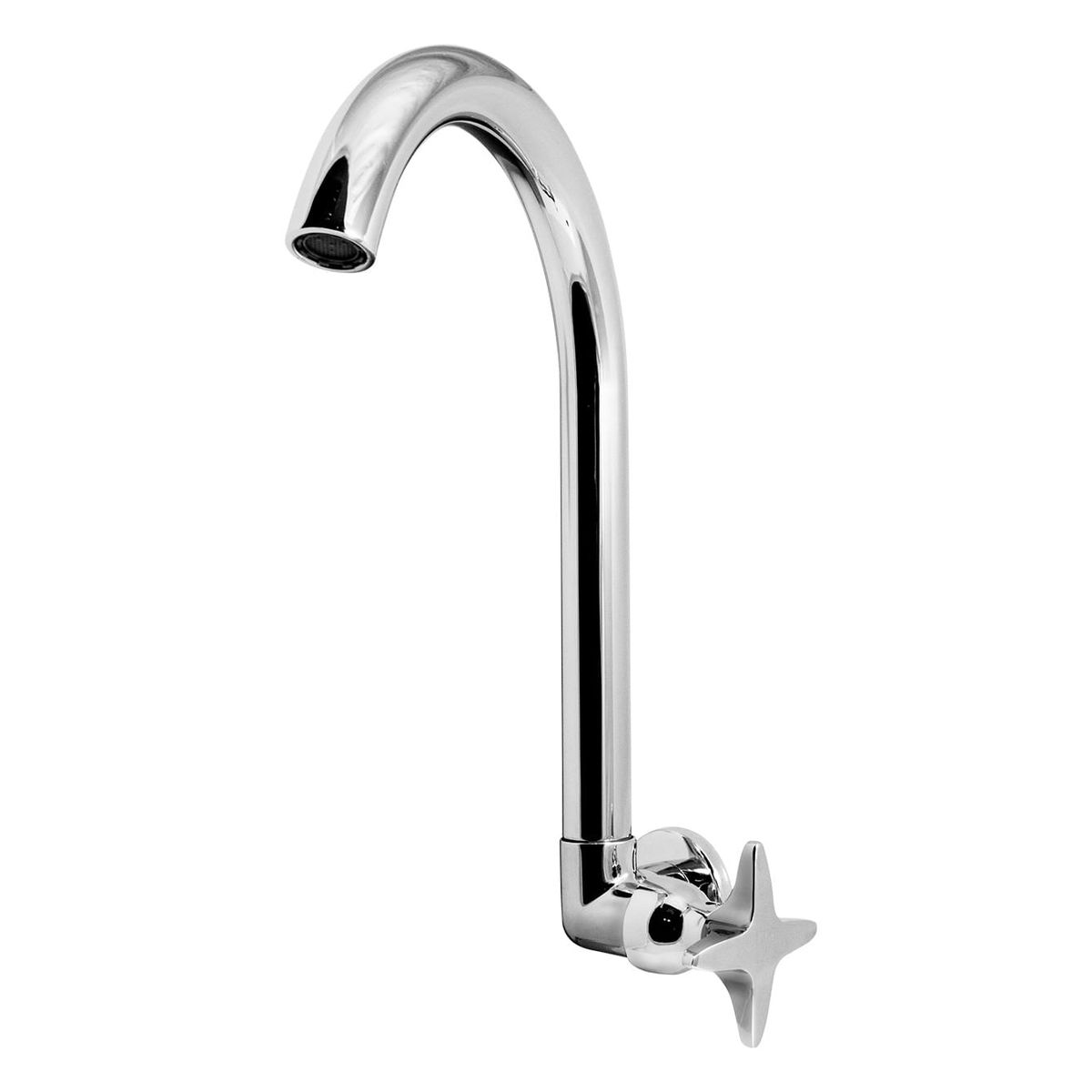 VAINSA - Llave para lavadero a la pared pico "b"sestri hecho en bronc