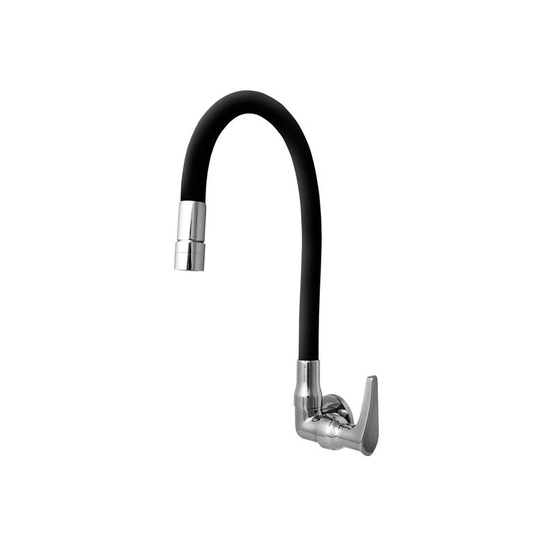 VAINSA - Llave lavadero pared pico flexible Portofino Vainsa
