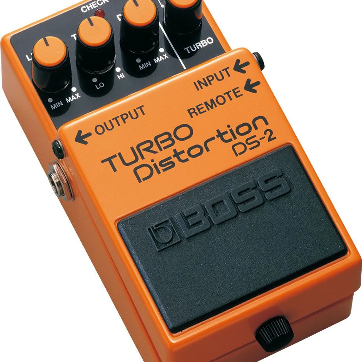 ROLAND - Pedal de efecto Turbo Distortion Boss - DS-2
