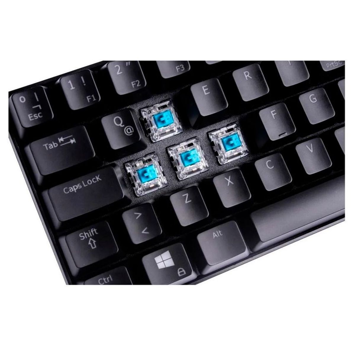 VSG - teclado mecanico  vsg mintaka negro-swiche blue con luz rgb