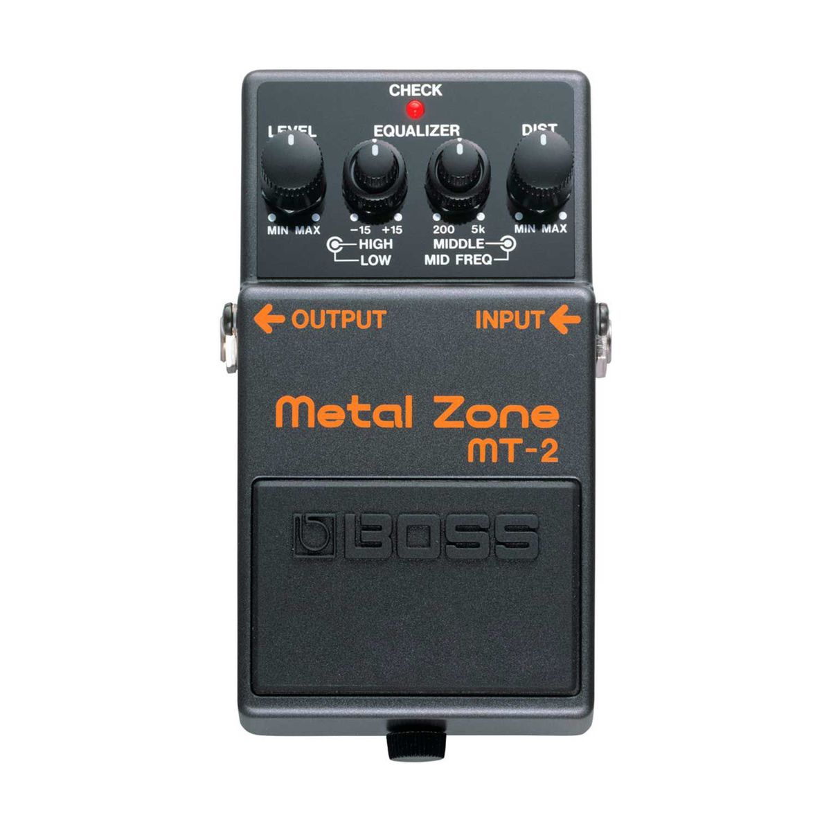 ROLAND - Pedal de efecto Metal Zone Boss - MT-2