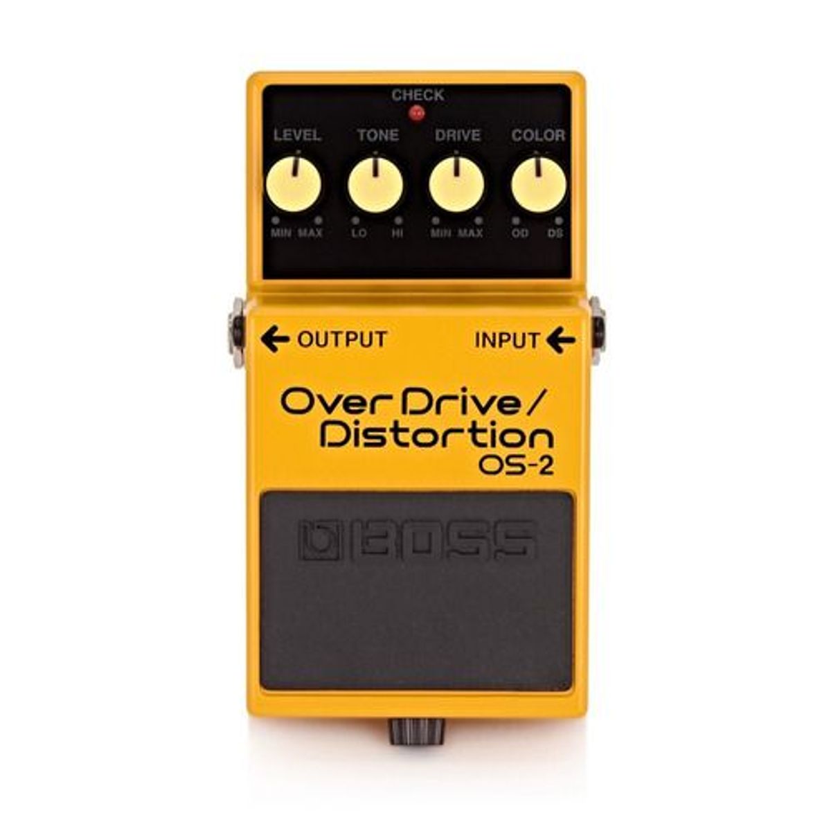 ROLAND - Pedal de efecto OverdriveDistortion Boss - OS-2