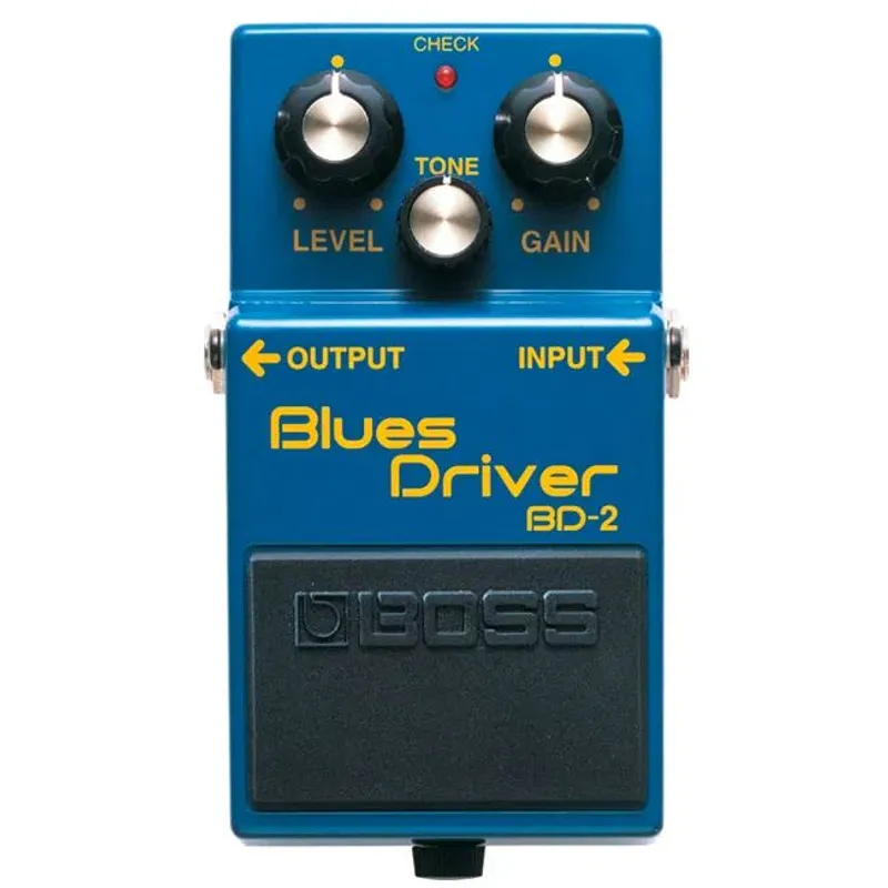 ROLAND - Pedal de Efecto Blues Driver Boss - BD-2