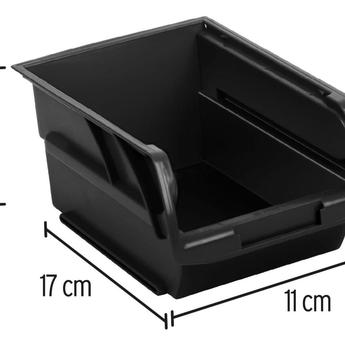 TRUPER - Bandeja Apilable de Plástico 165x105x75 cm Truper