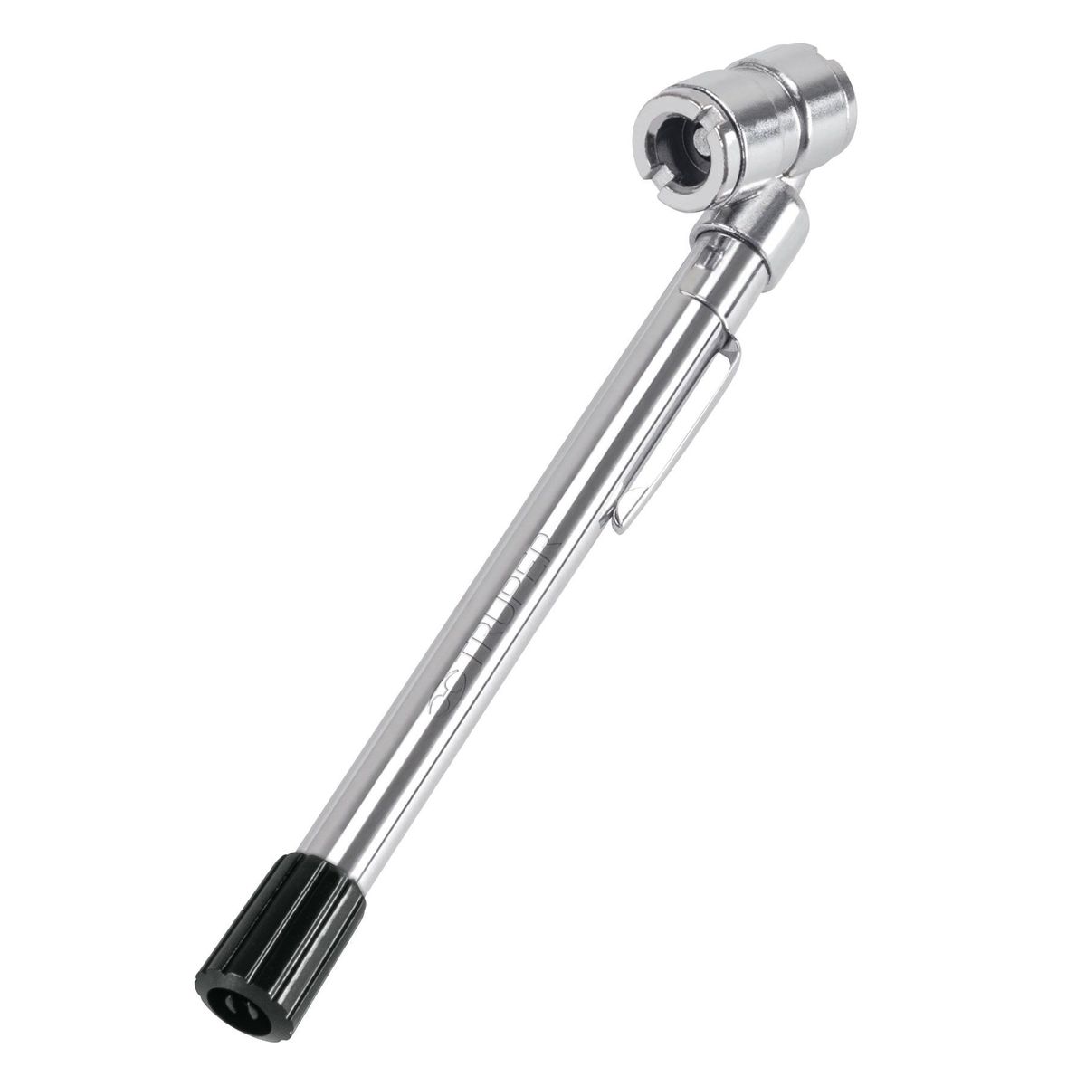 TRUPER - Calibrador de presión 160 PSI cabeza doble para llantas Truper