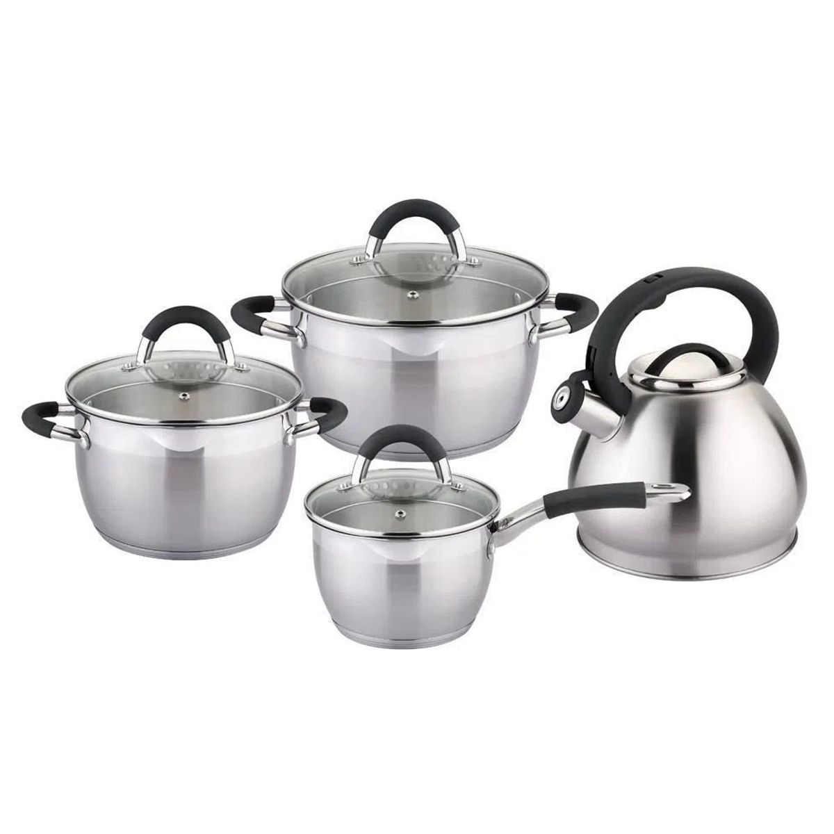 FACUSA - Set de Olla Misti Facusa 988130801 8 Piezas