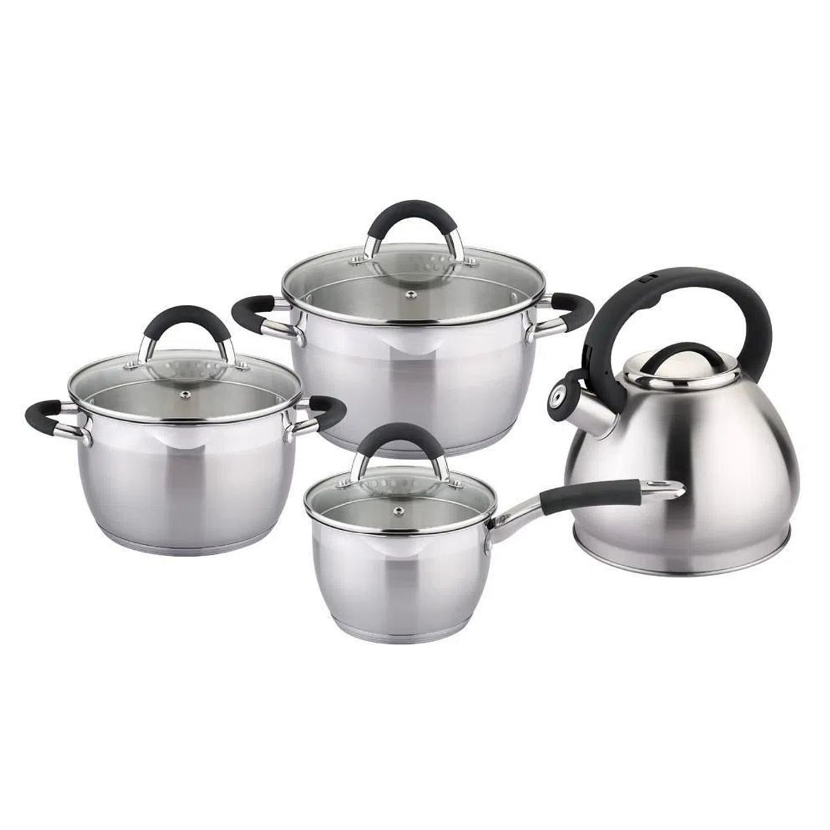 FACUSA - Set de Olla Misti Facusa 988130801 8 Piezas