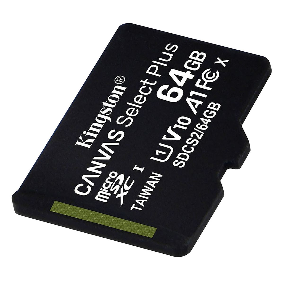KINGSTON - Memoria Kingston Microsd de 64gb Alta Velocidad Clase 10