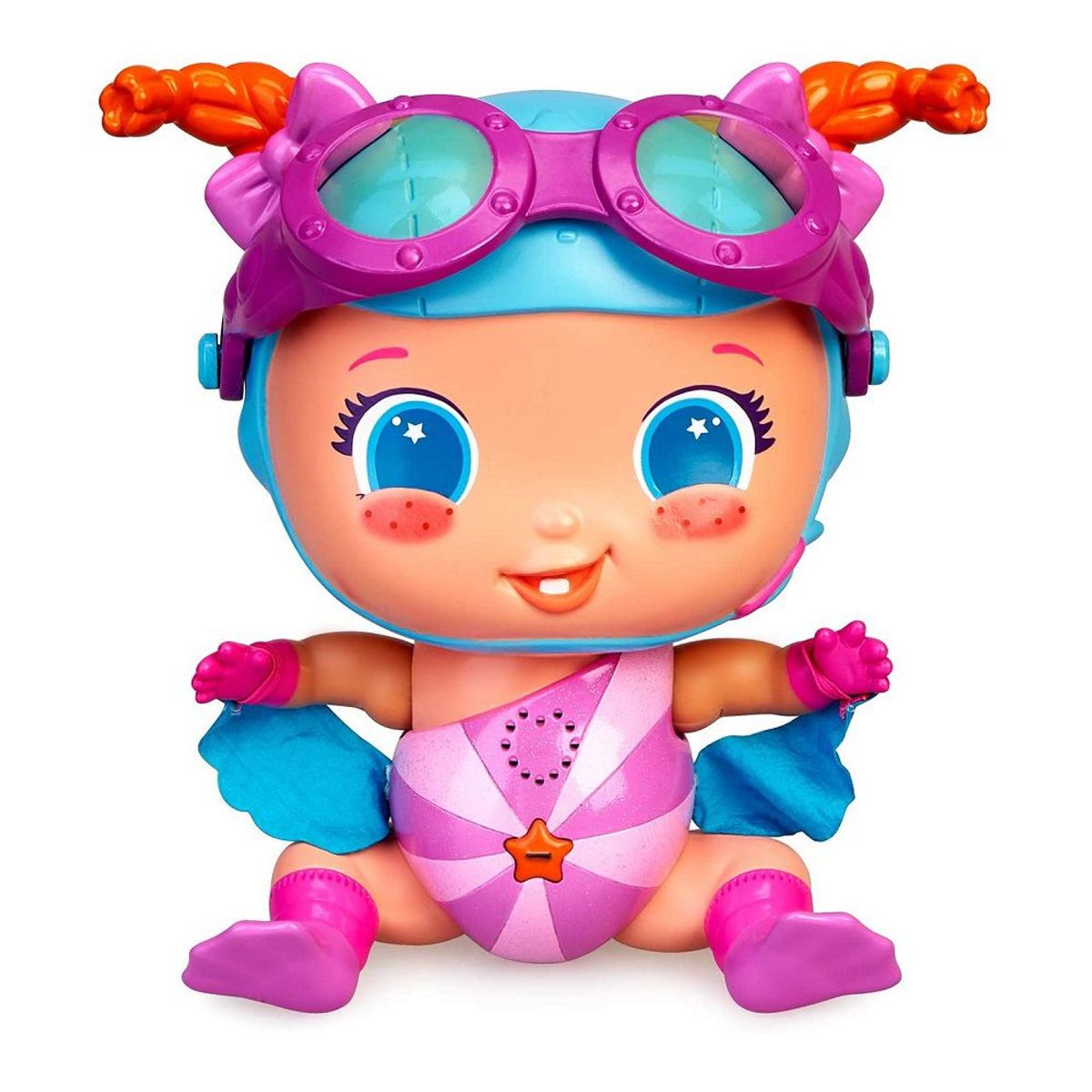 THE BELLIES - The Bellies - Muñeca Lily Splash Amiga del Agua