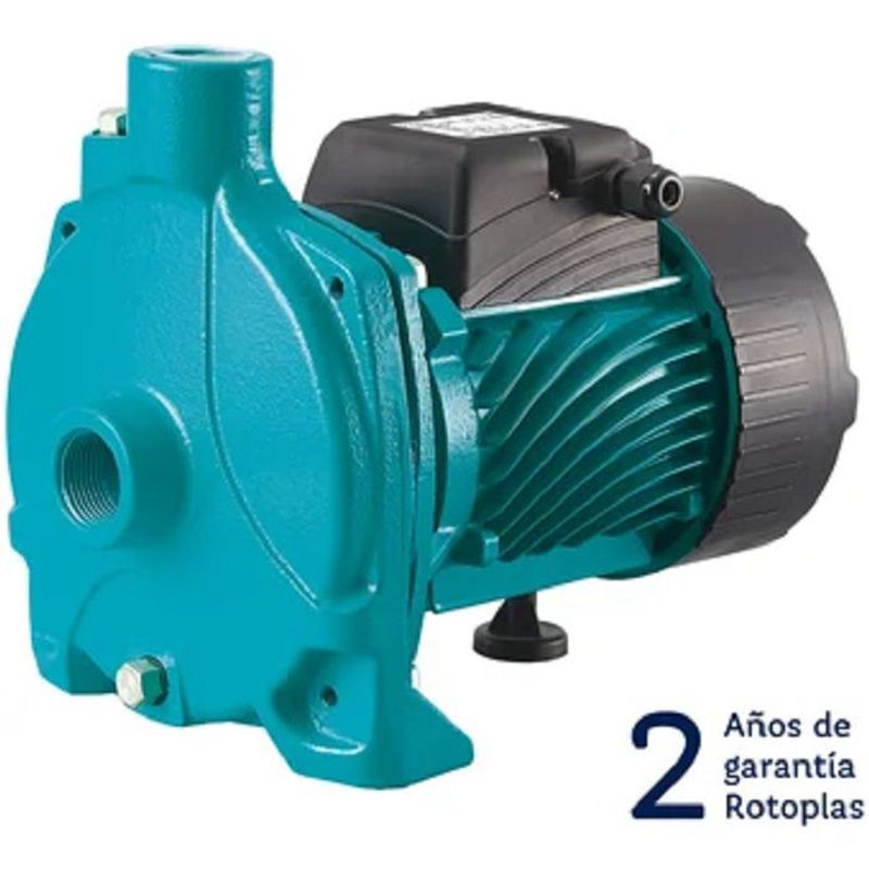 ROTOPLAS - Bomba Centrífuga de 1 HP Rotoplas