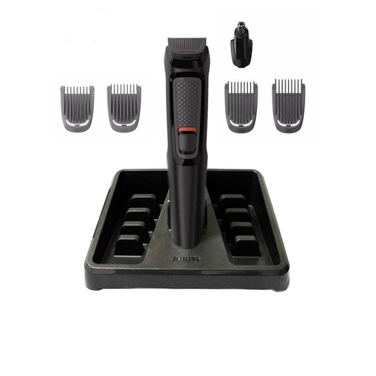 PHILIPS - Recortador de Barba y Nariz Philips 6 en 1 MG3711