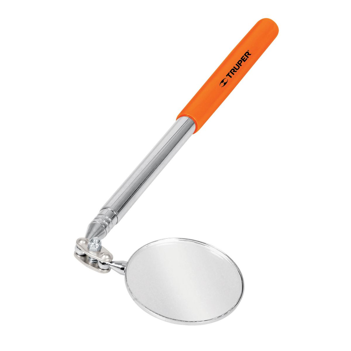 TRUPER - Espejo circular telescópico de inspección, 5 cm, Truper