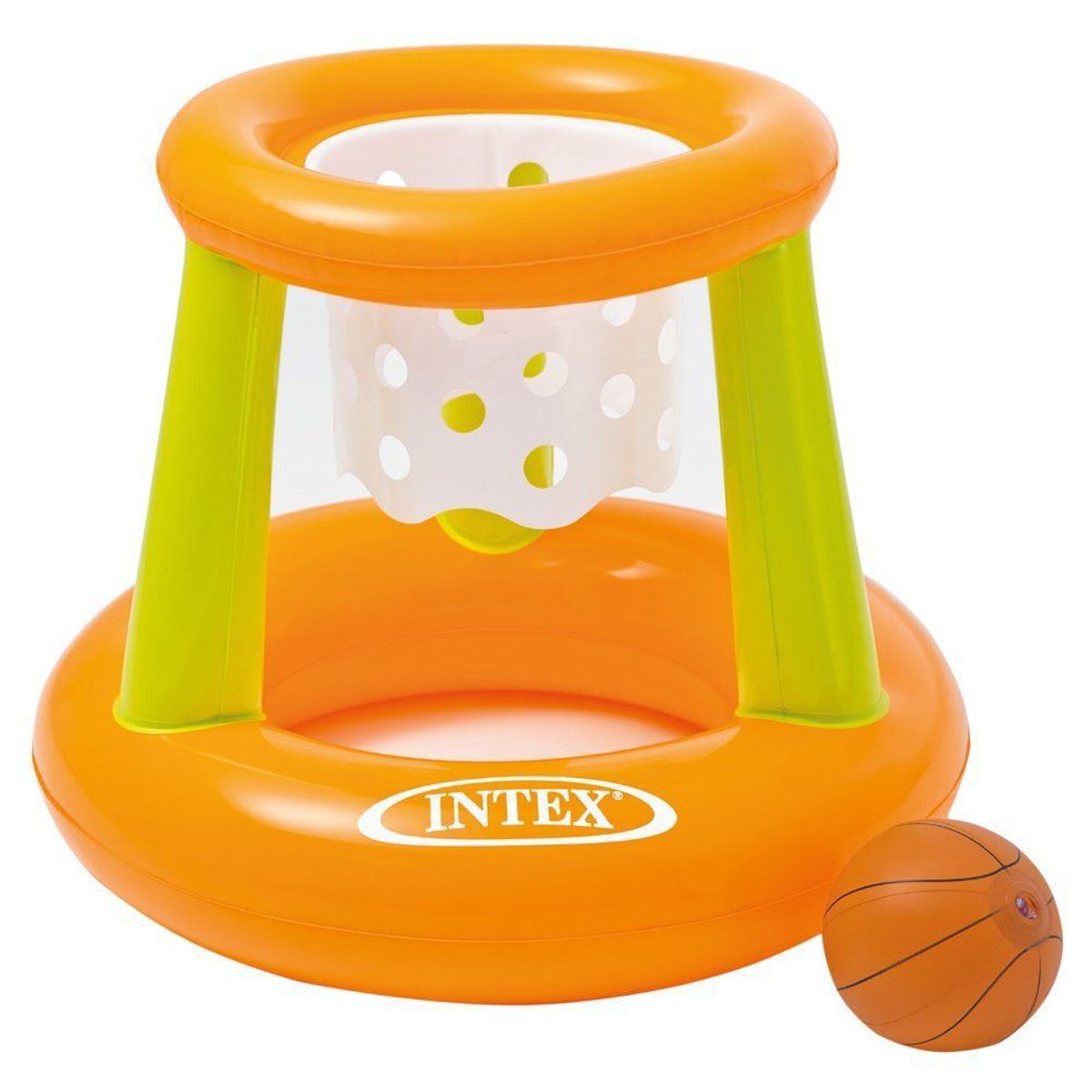 INTEX - Flotador inflable modelo canasta de basketball - INTEX