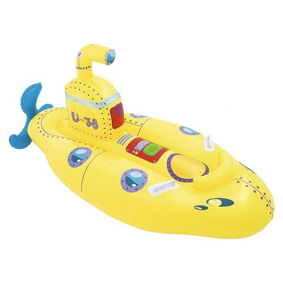 BESTWAY - Flotador Submarino inflable montable  - BESTWAY