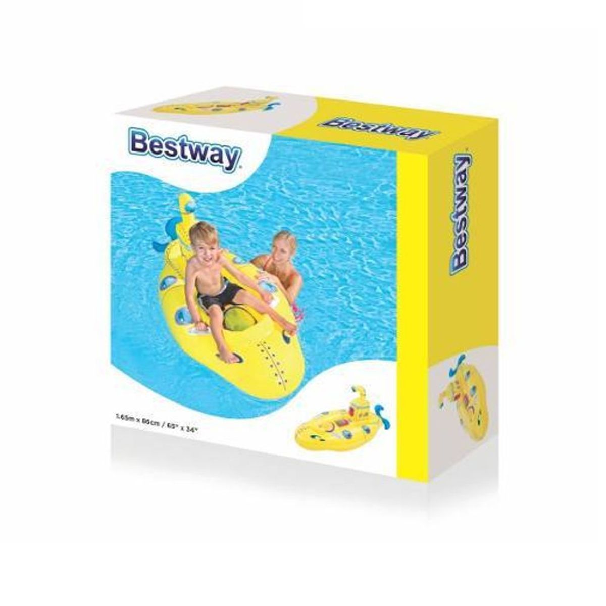BESTWAY - Flotador Submarino inflable montable  - BESTWAY