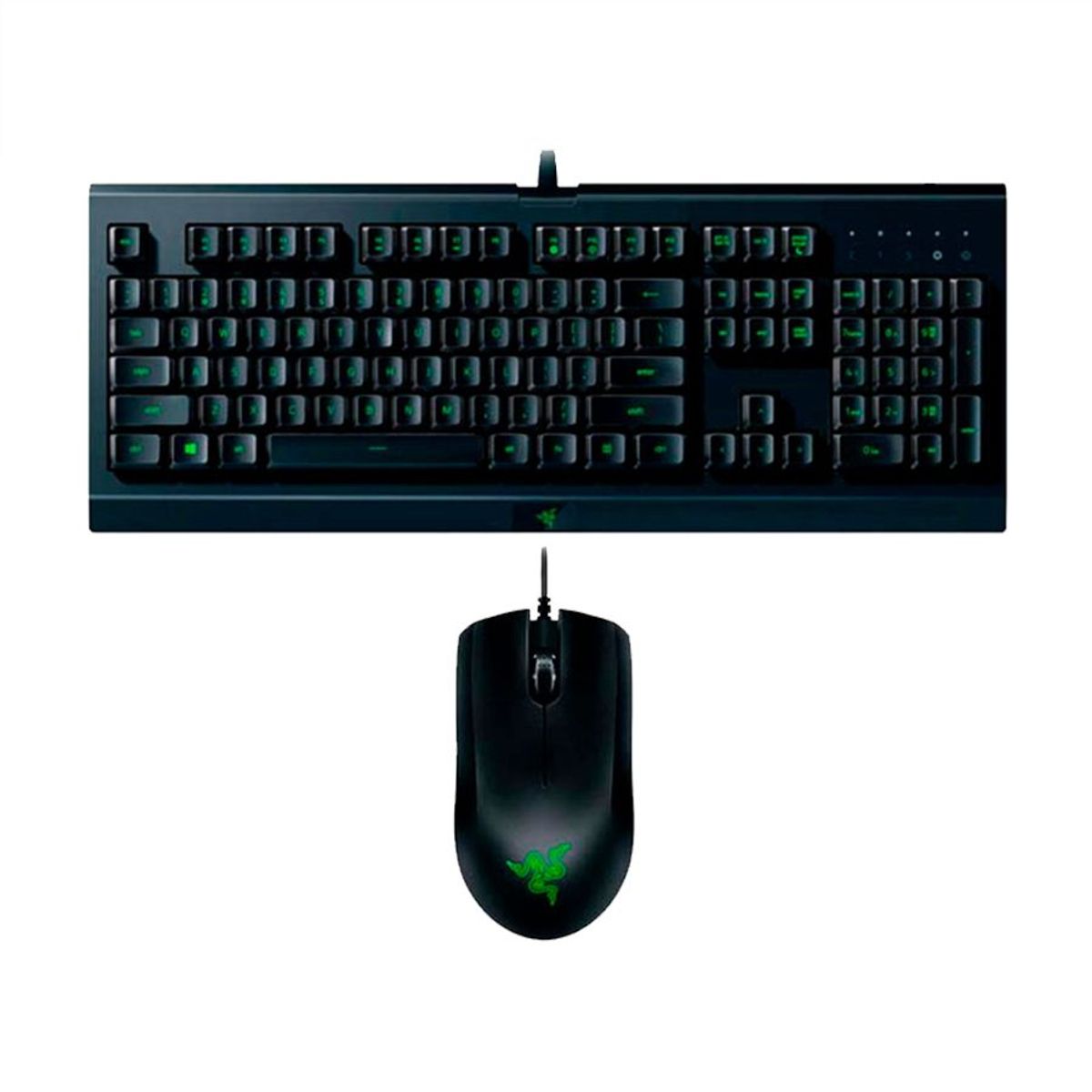 RAZER - Teclado Gamer Razer Cynosa Lite y Mouse Abyssus Lite