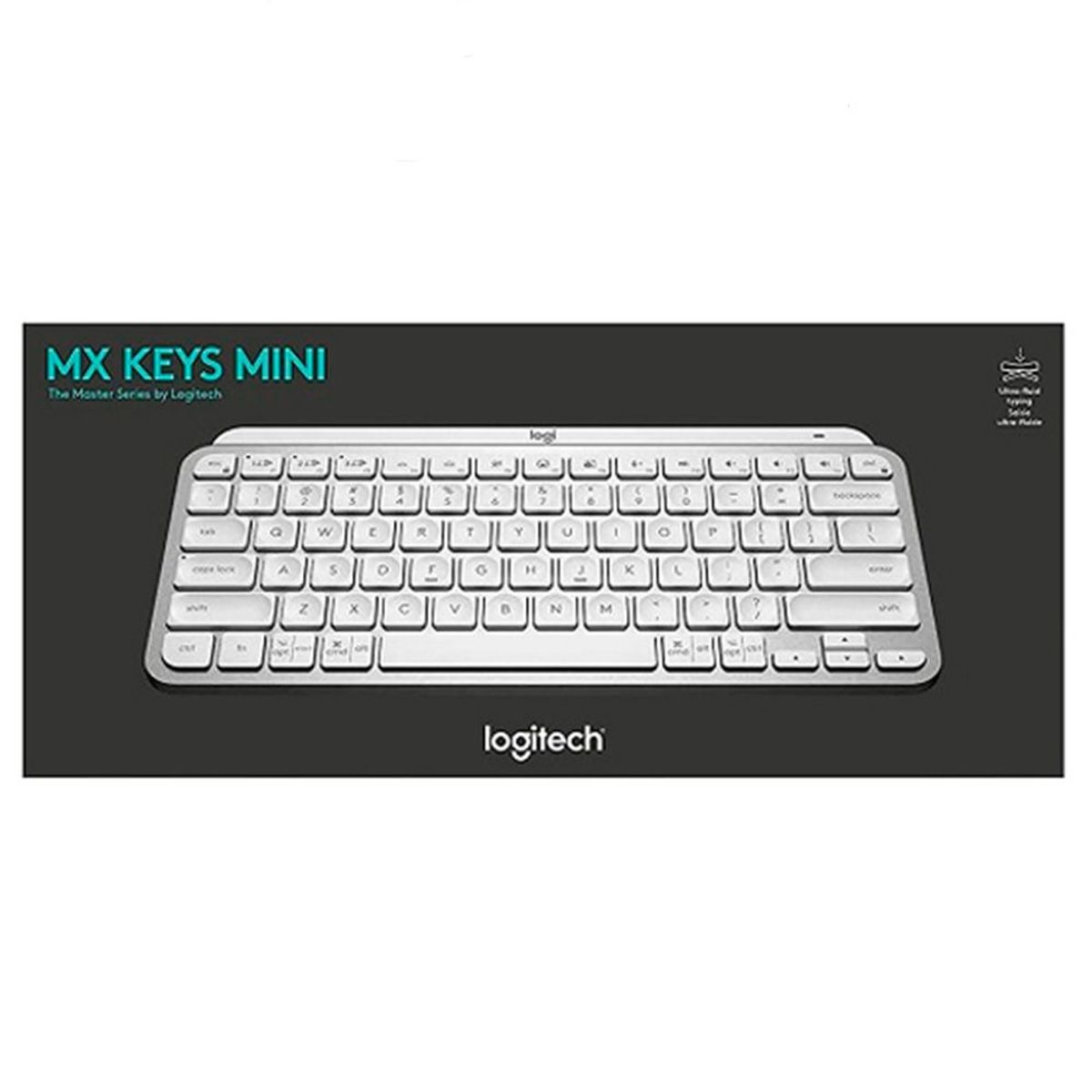 LOGITECH - Teclado Logitech Mx Keys Mini Inalambrico Multidispositivo Gris