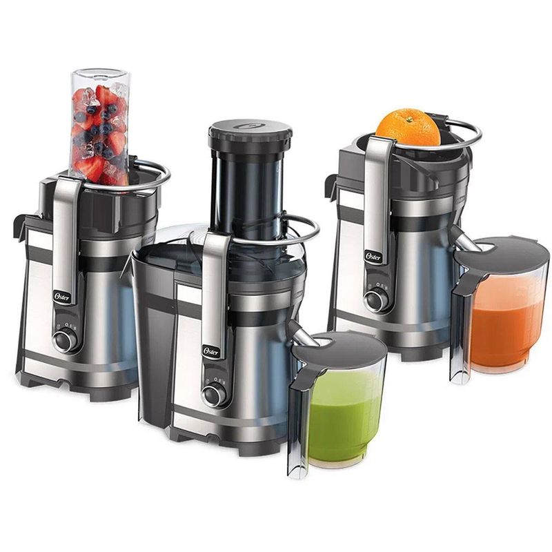 OSTER - Extractor de Jugos Oster 3 en 1 FPSTJE318C 1000W