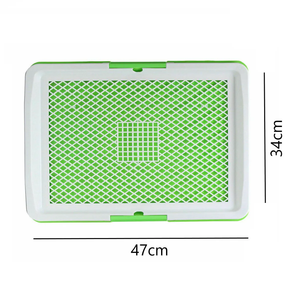 GENERICO - Baño Puppy Potty Padrep Grass Sitético  guante masajeador