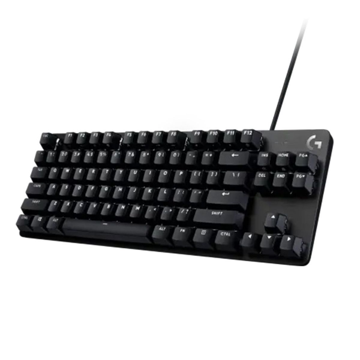 LOGITECH - Teclado Gamer Logitech G413 SE TKL Led White Mecánico