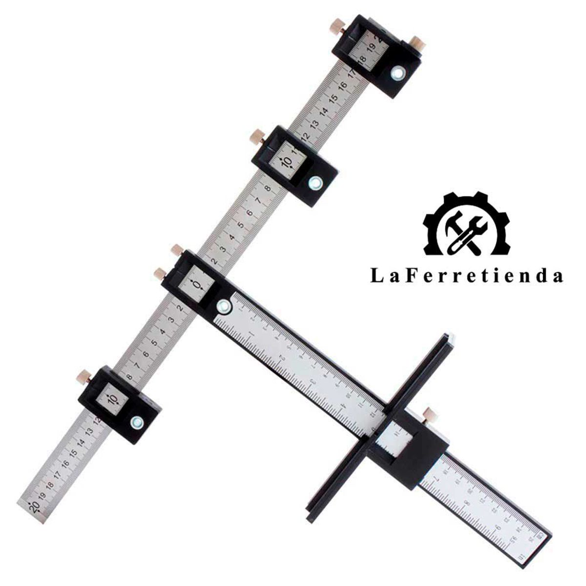 GENERICO - Plantilla Colocación De Tiradores o Jaladores De Cajón y puerta