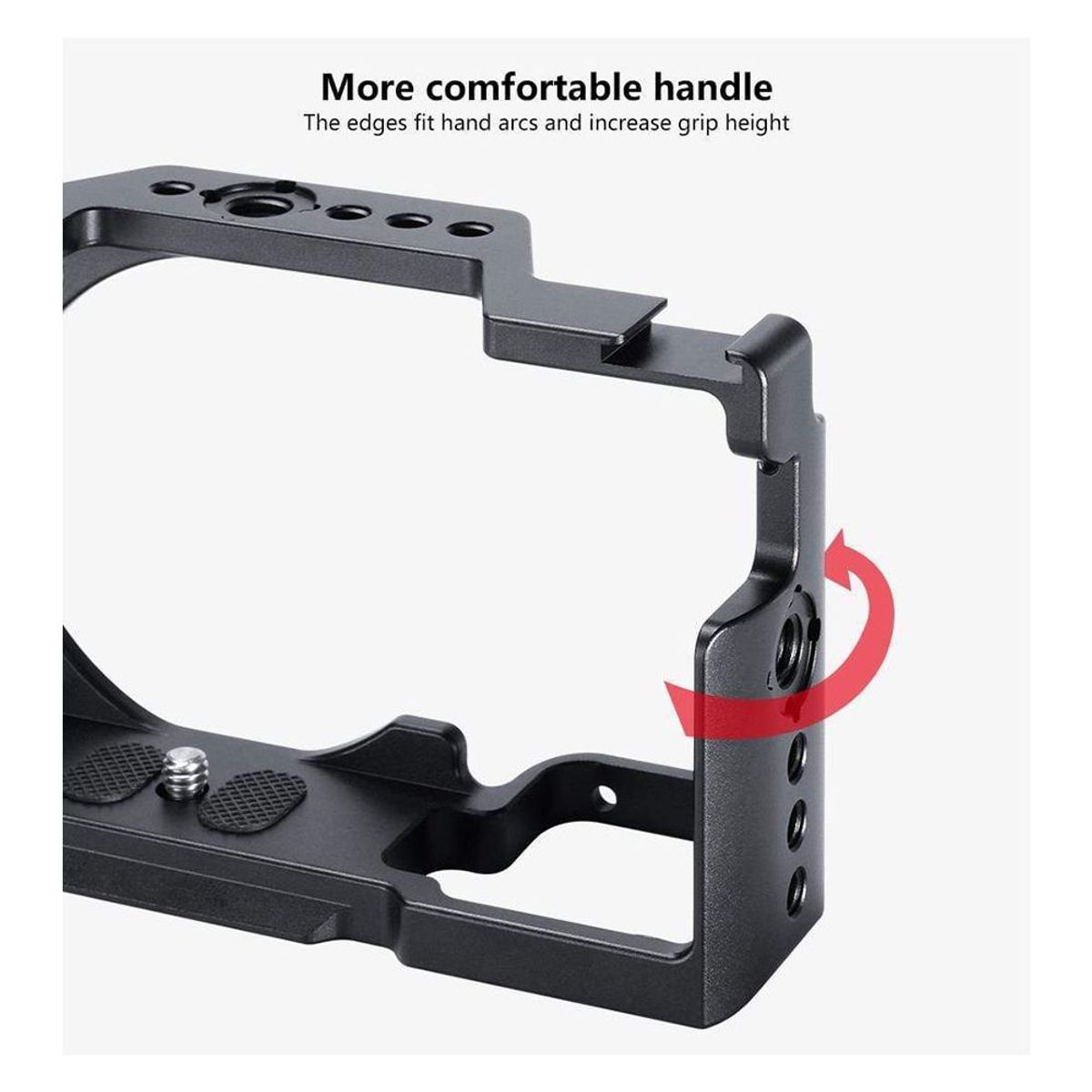 ULANZI - Jaula Ulanzi C-A6400 para camaras fotograficas Sony