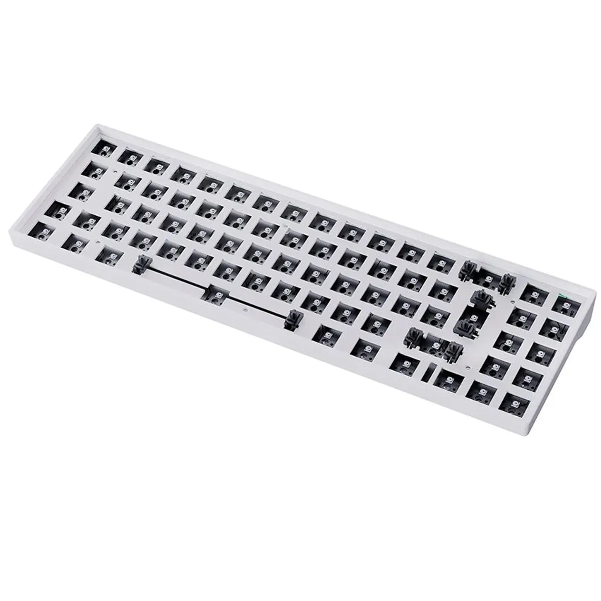 VSG - Teclado Mecánico Gamer Vsg Bellatrix Modular 70 Inalámbrico blanco