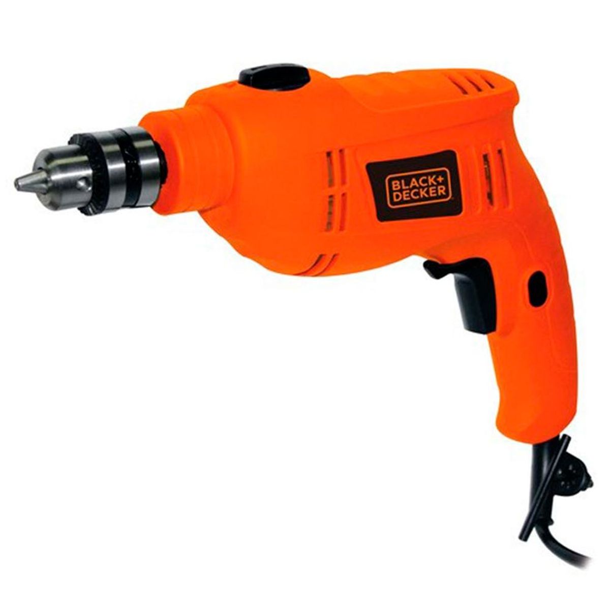 BLACK+DECKER - Taladro Percutor 3/8" Black  &  Decker 550w TB555-B2 Variable