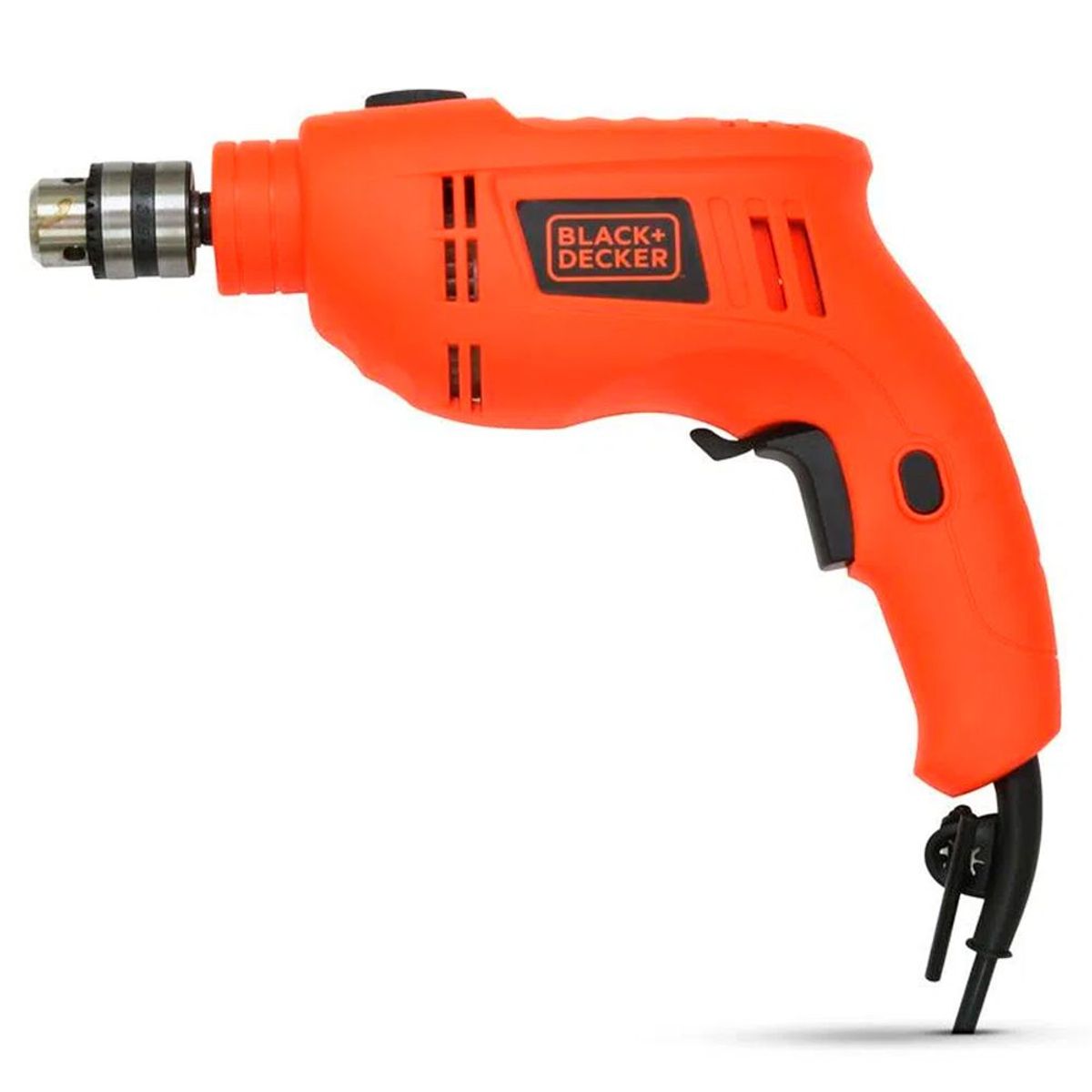 BLACK+DECKER - Taladro Percutor 3/8" Black  &  Decker 550w TB555-B2 Variable