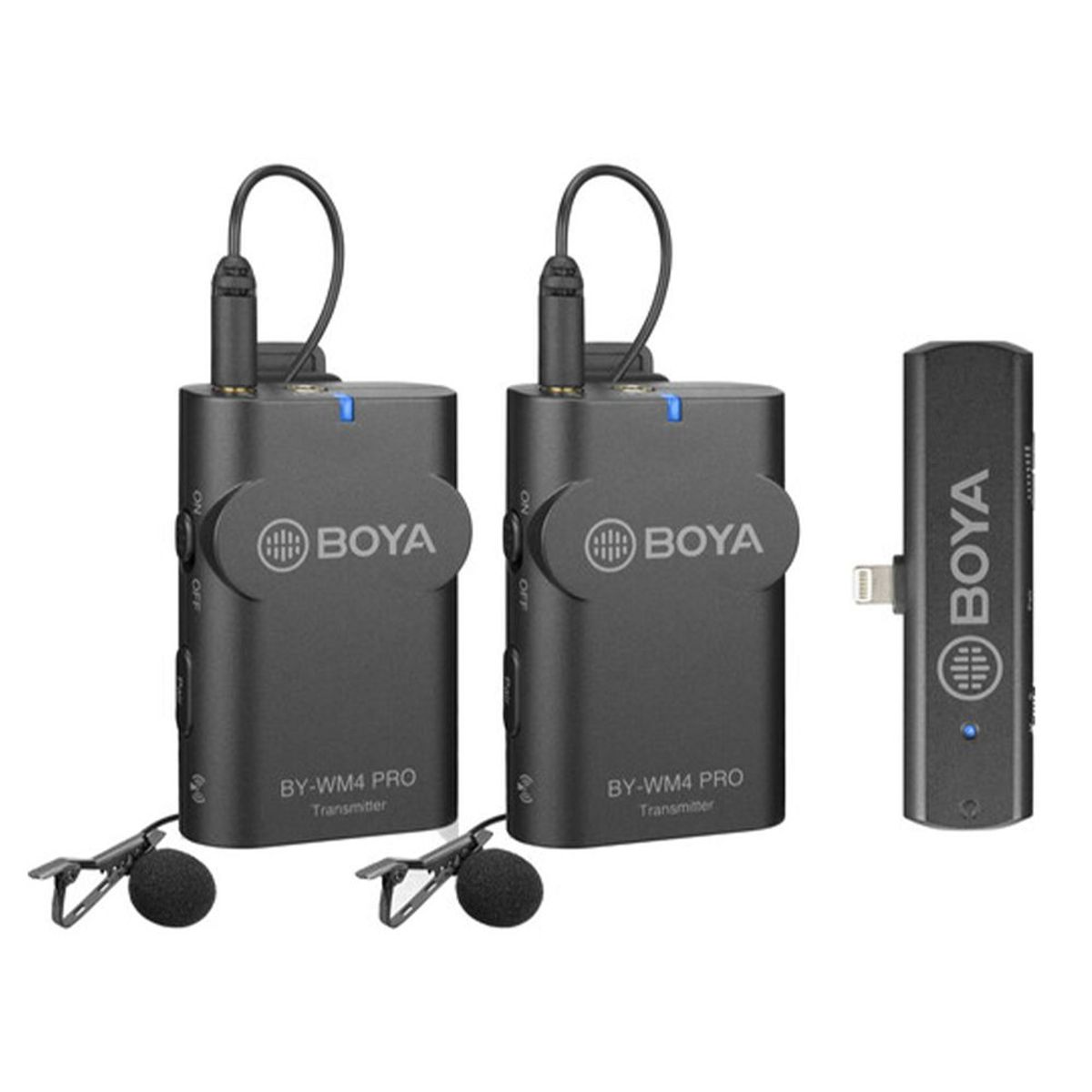 BOYA - Microfono Boya BY-WM4 PRO-K5