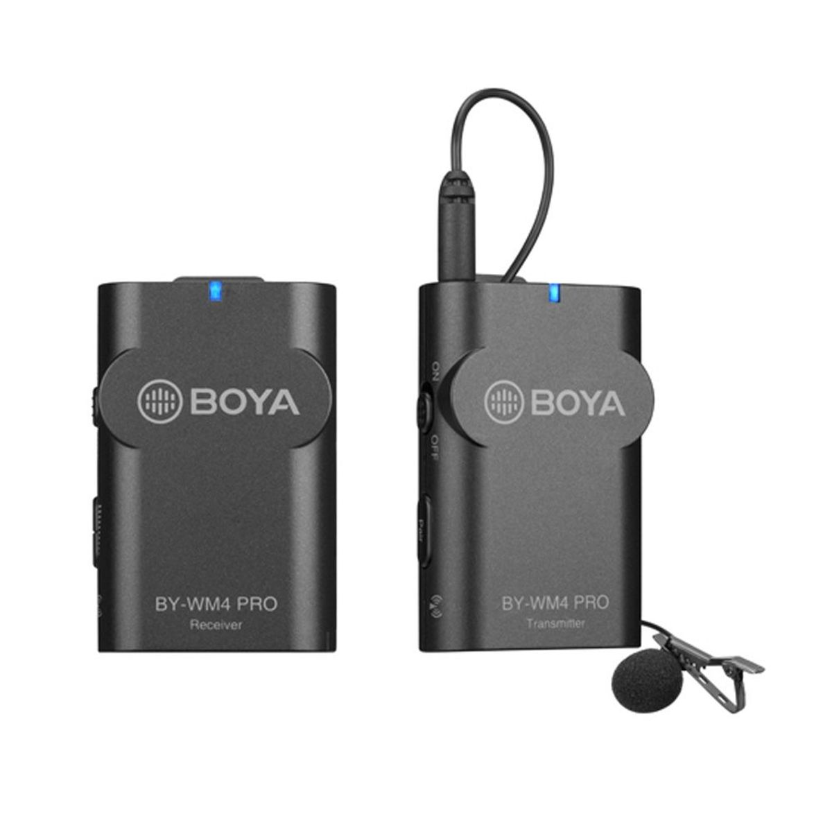 BOYA - Microfono Boya BY-WM4 PRO